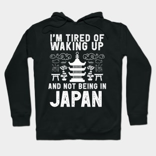 Japan travel saying for Japan Japanese Culture Fans Hoodie